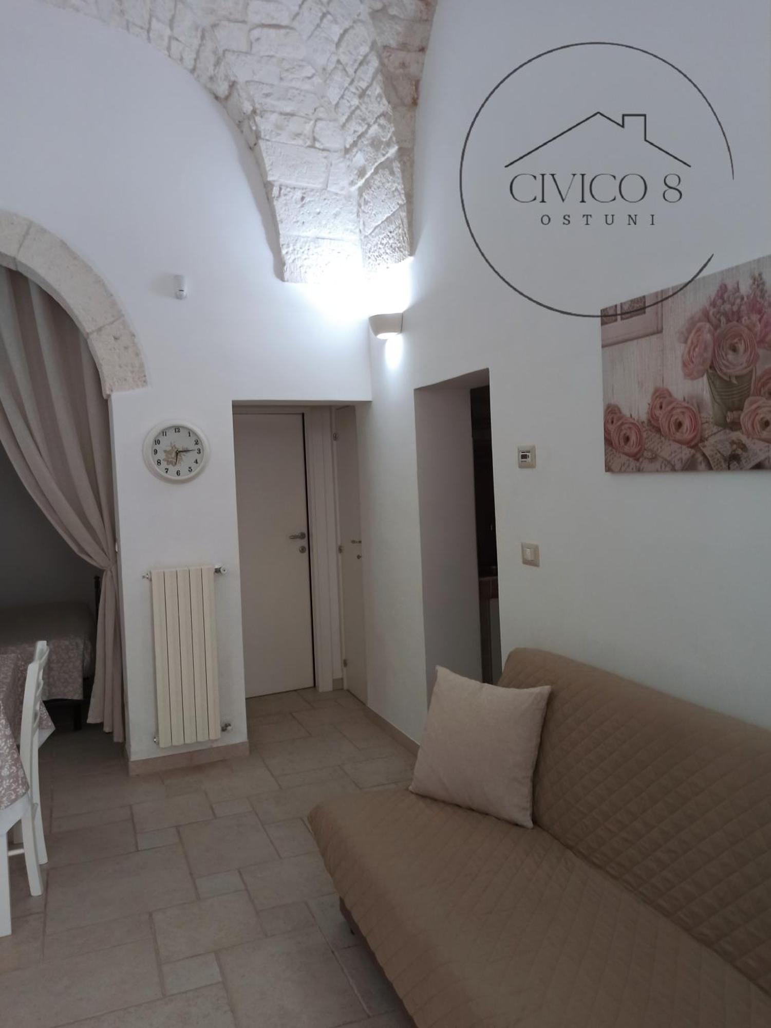 Civico 8 Vila Ostuni Exterior foto