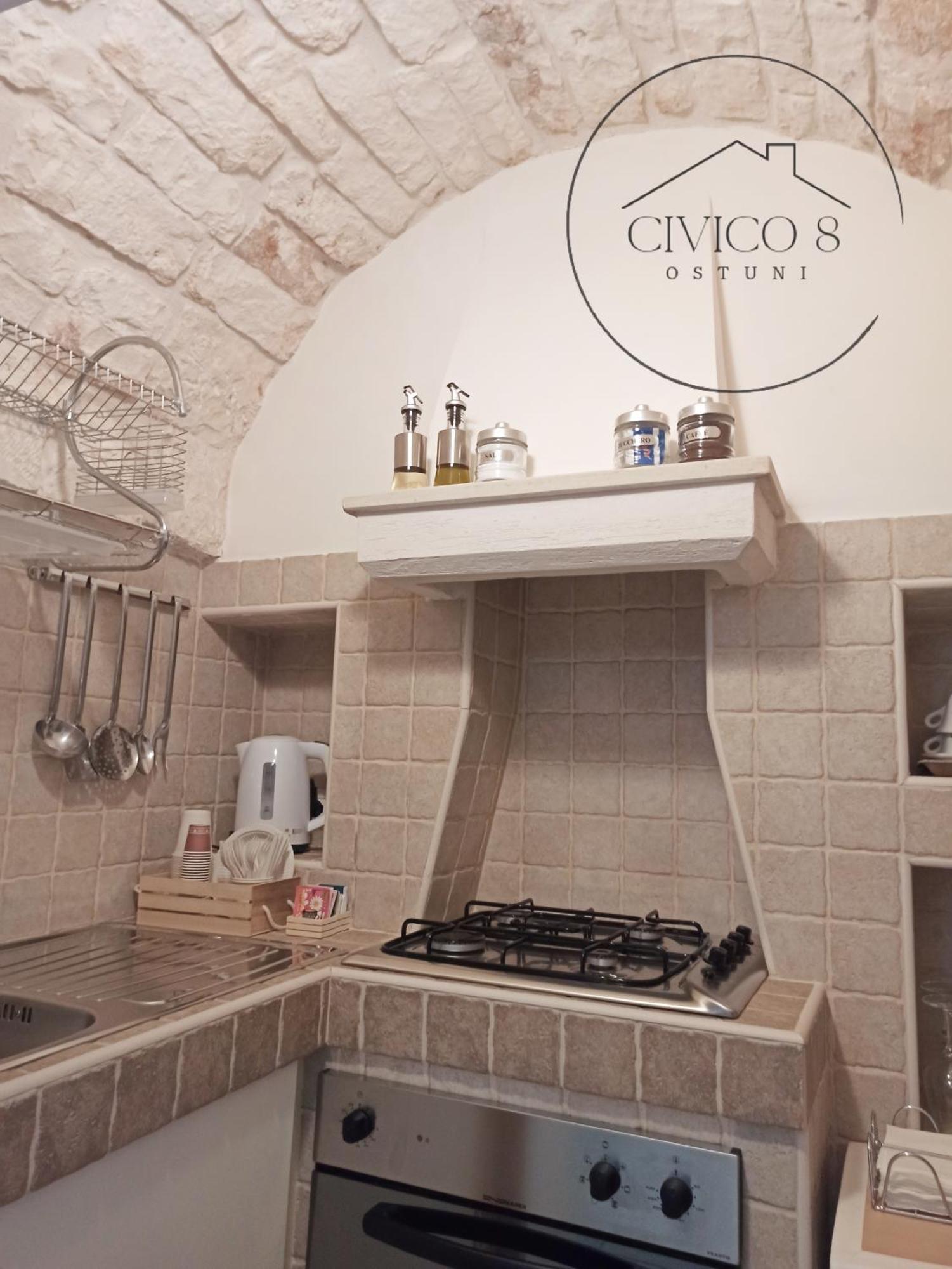 Civico 8 Vila Ostuni Exterior foto