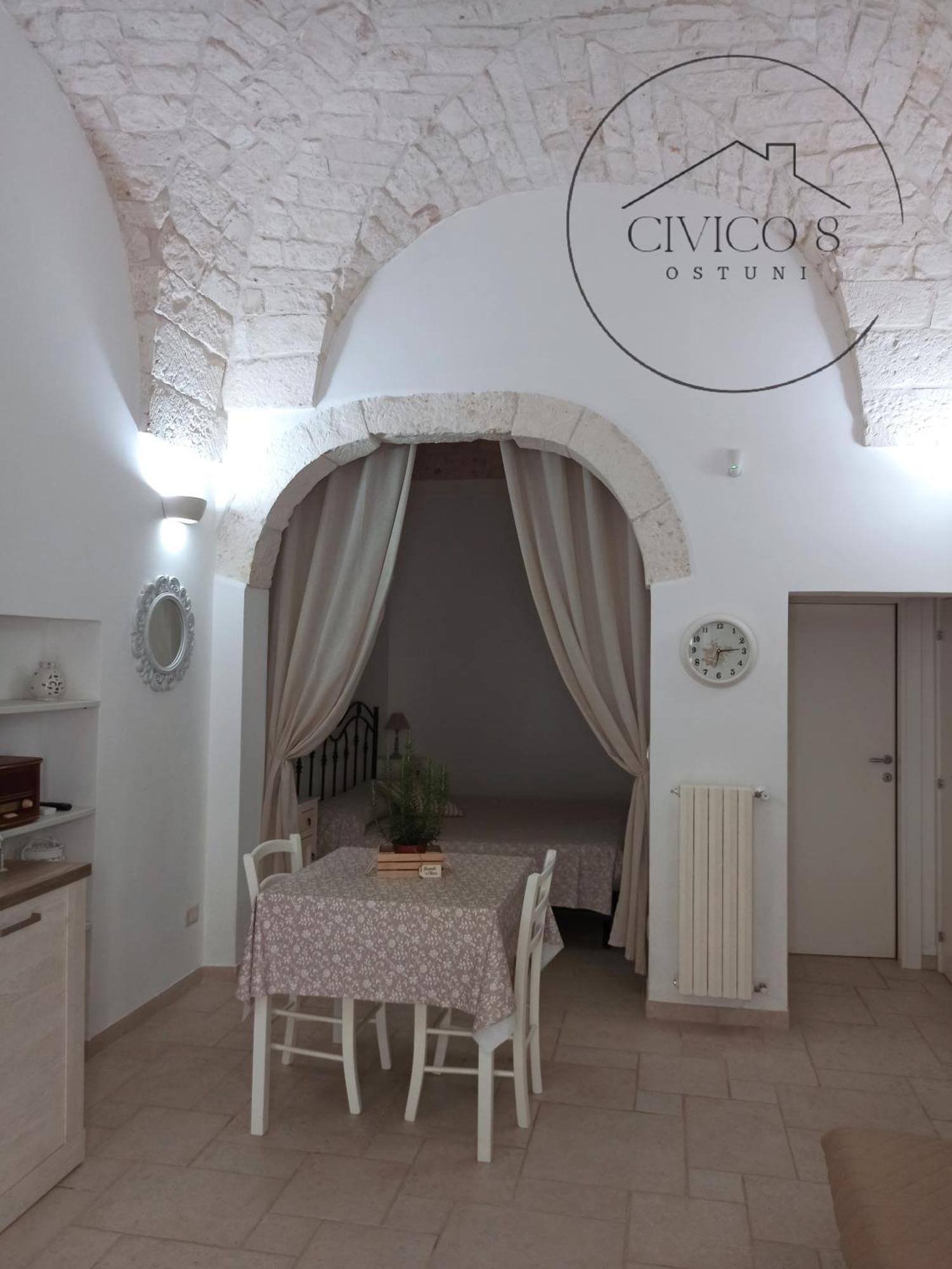 Civico 8 Vila Ostuni Exterior foto