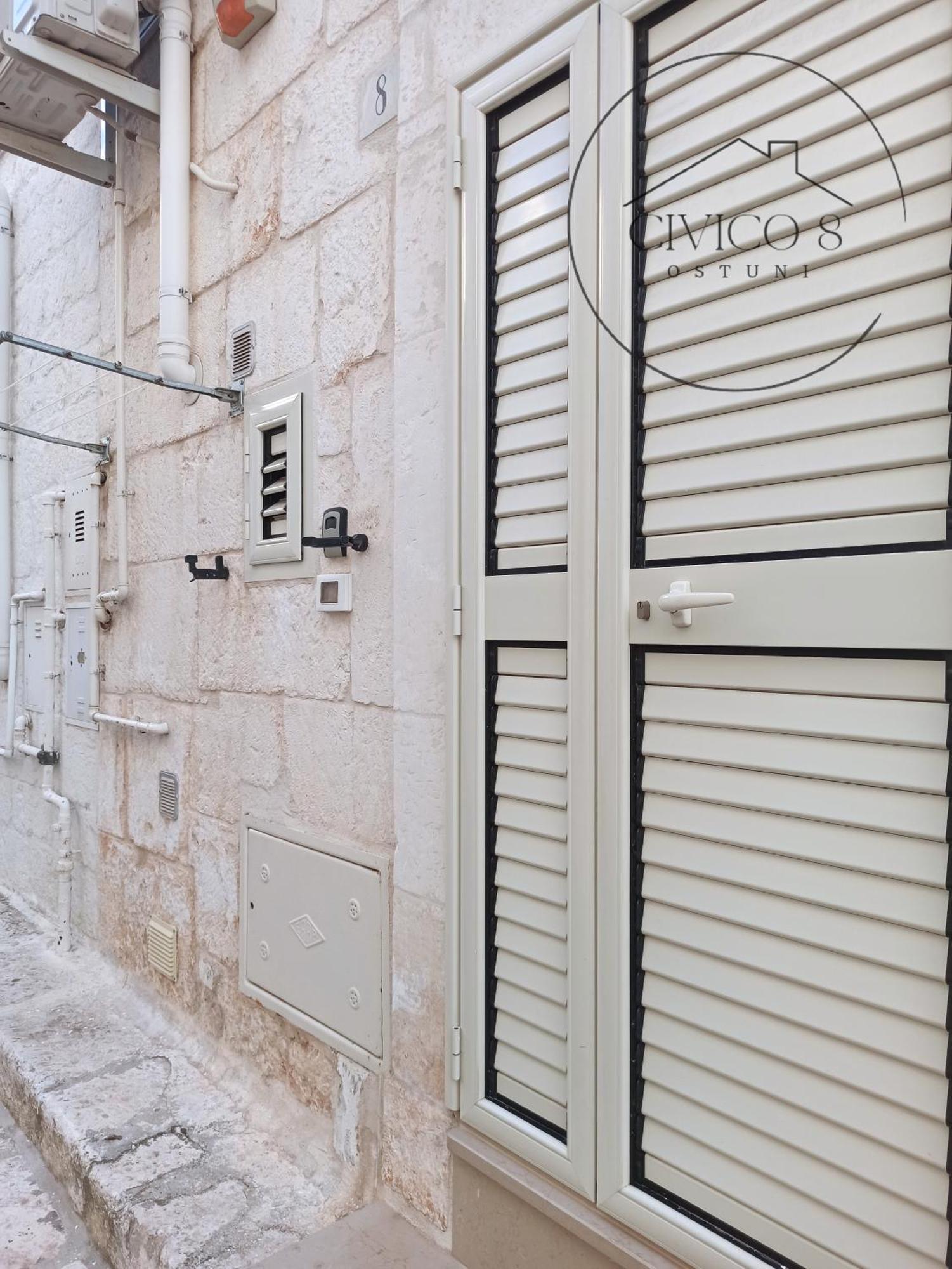 Civico 8 Vila Ostuni Exterior foto