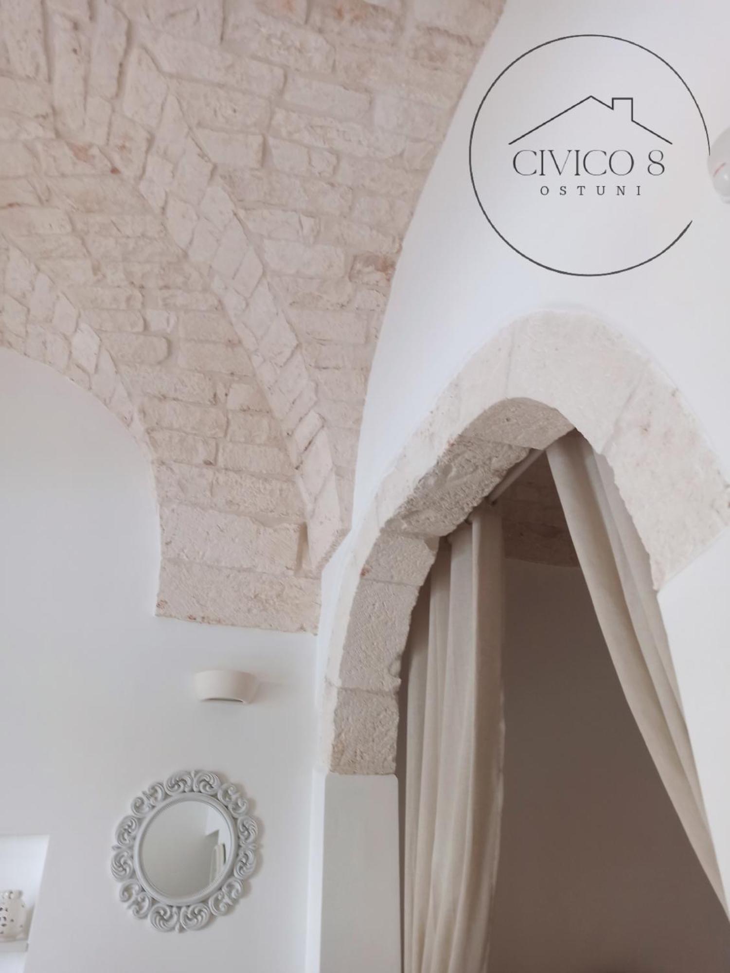 Civico 8 Vila Ostuni Exterior foto