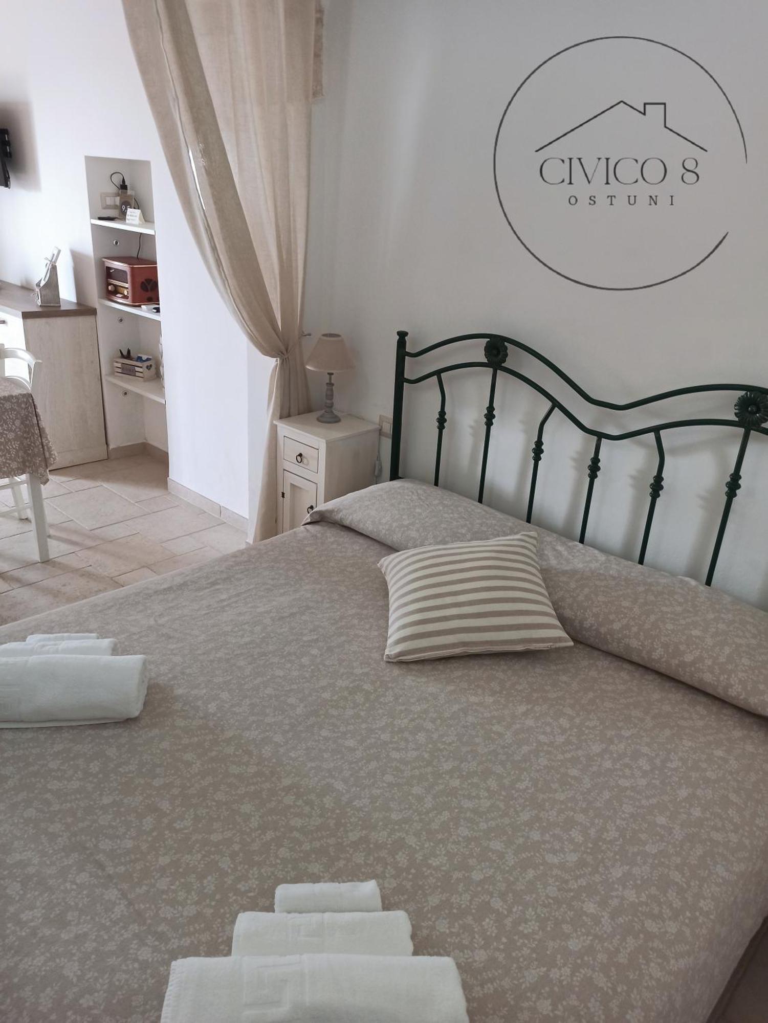 Civico 8 Vila Ostuni Exterior foto