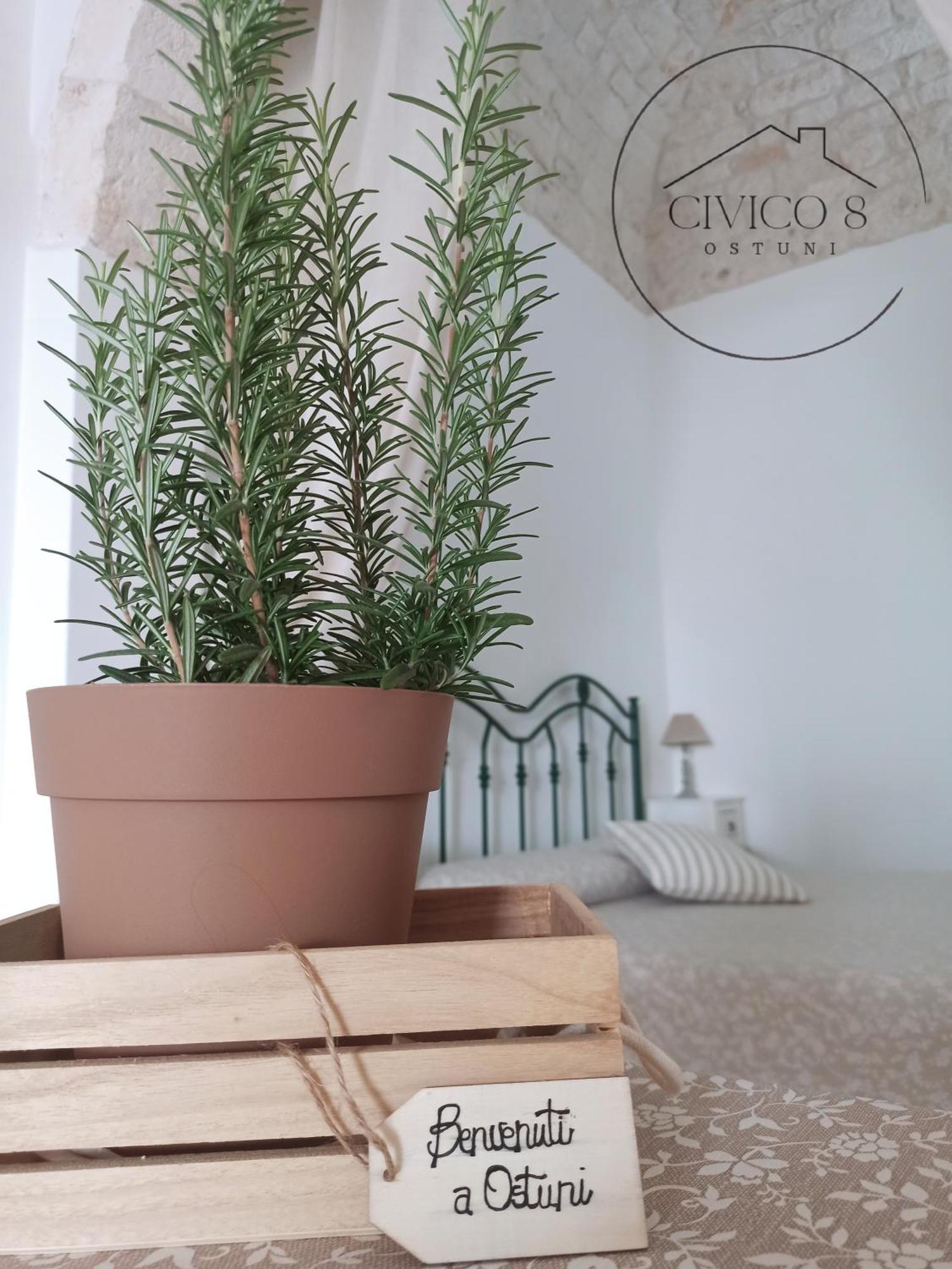 Civico 8 Vila Ostuni Exterior foto